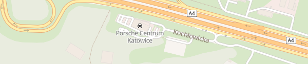 Karte Porsche Centrum Katowice