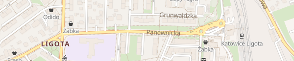 Karte Panewnicka 16 Katowice