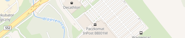 Karte Auchan Bielsko-Biała