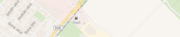 Karte Shell Szigetszentmiklós