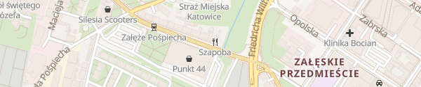 Karte Gliwicka Katowice