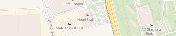 Karte Hotel Szafran Czeladź