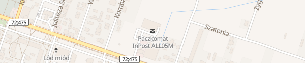Karte ALDI Aleksandrów Łódzki