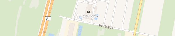 Karte IONITY Hotel Porto Radomsko