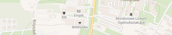 Karte Biedronka Traktorowa Łódź
