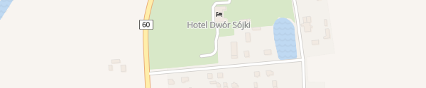 Karte Hotel Dwór Sójki Sójki