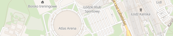 Karte Atlas Arena Łódź