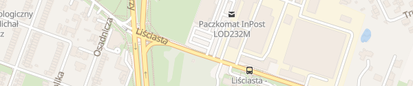 Karte Lidl Liściasta Łódź