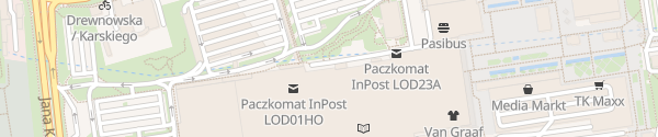 Karte Manufaktura Łódź