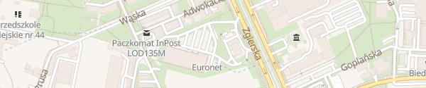 Karte Kaufland Zgierska Łódź