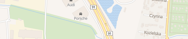 Karte Porsche Centrum Łódź