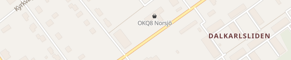 Karte OKQ8 Norsjö