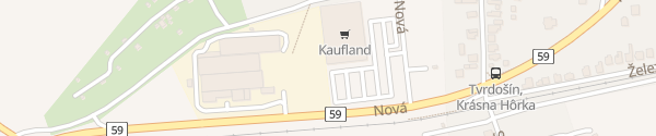 Karte Kaufland Tvrdošín
