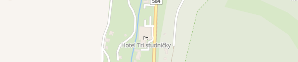 Karte Hotel Tri Studničky Demänovská Dolina