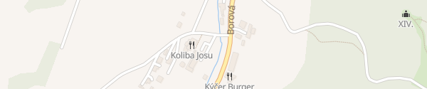 Karte Koliba Josu Zuberec