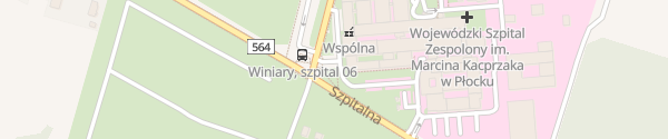 Karte Wojewódzki Szpital Zespolony w Płocku Płock