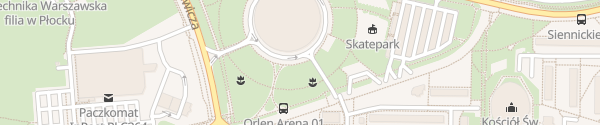 Karte Orlen Arena Płock