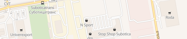 Karte Stop Shop Subotica