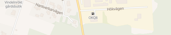Karte OKQ8 Vindeln