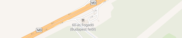 Karte Fogadó Budapest felől Hort