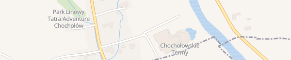 Karte Chochołowskie Termy Chochołów