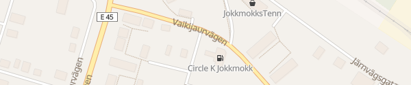 Karte Circle K Jokkmokk