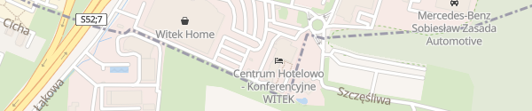 Karte Hotel Witek Modlniczka