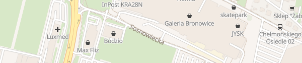Karte Galeria Bronowice Kraków