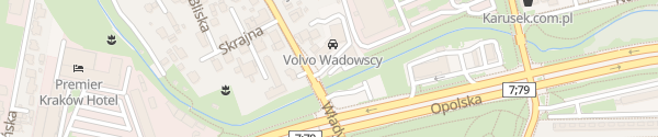 Karte Volvo Wadowscy Kraków