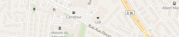Karte Lidl Rue des Tilleuls Voisins-le-Bretonneux