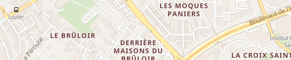 Karte Ibis Cergy Pontoise