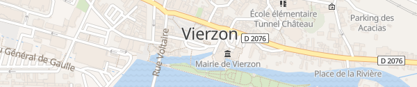 Karte ecar18 Rathaus Vierzon