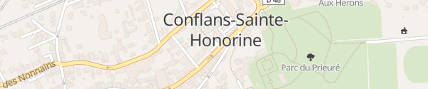 Karte Mairie Conflans-Sainte-Honorine