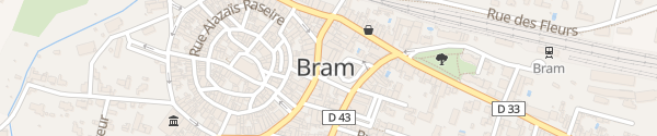 Karte Place Carnot Bram