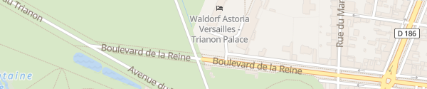 Karte Waldorf Astoria Versailles - Trianon Palace Versailles