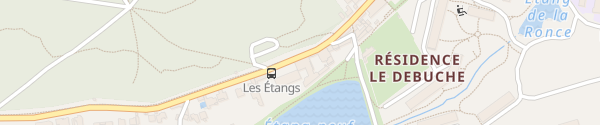 Karte Les Etangs de Corot Ville-d'Avray