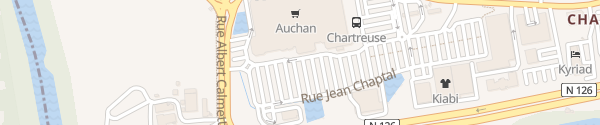 Karte Auchan Castres