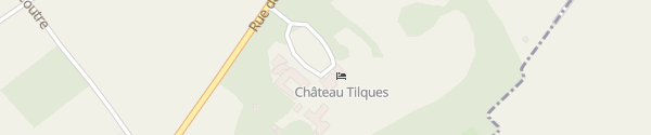 Karte Najeti Hôtel Château Tilques