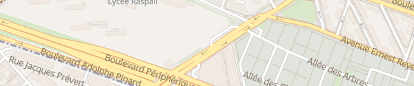 Karte Total Avenue de la Porte de Châtillon Paris