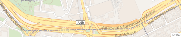 Karte Total Avenue de la Porte d'Italie Paris