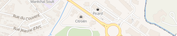 Karte Sa Sud Auto Mazamet - Citroën Mazamet
