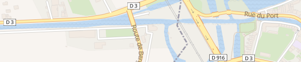 Karte Au Pont Tournant Bierne