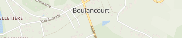 Karte Allée des Marronniers Boulancourt