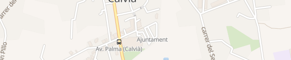 Karte Ajuntament de Calvià Calvià
