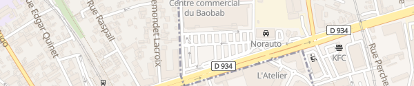 Karte Auchan Neuilly-sur-Marne