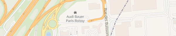 Karte Audi Bauer Paris Roissy 95 Roissy-en-France