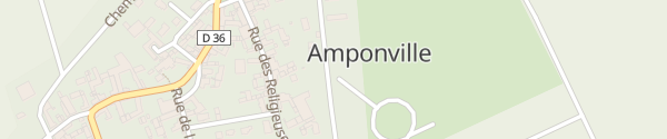 Karte Chemin des Manneries Amponville