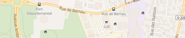 Karte Lidl Champigny-sur-Marne