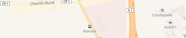 Karte IONITY Novotel Roissy Saint-Witz Saint-Witz