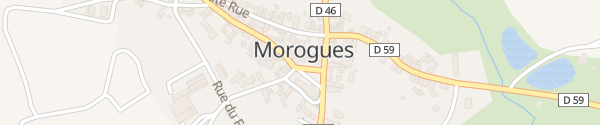 Karte Au Grès des Ouches Morogues